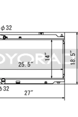 Koyo 94-01 Acura Integra with L15B7 Swap All-Aluminum Radiator — PMD Premier Motoring Development Hot Deal