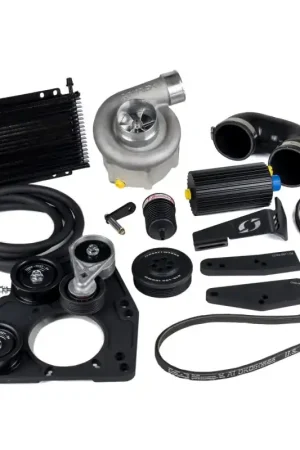 Fast Shipping KraftWerks Honda B-Series Race Supercharger Kit (C38-81 or C38-92 Pull — PMD Premier Motoring Development