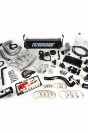 KraftWerks 06-11 Honda Civic Si Supercharger Kit w/ FlashPro — PMD Premier Motoring Development Money Back Guarantee