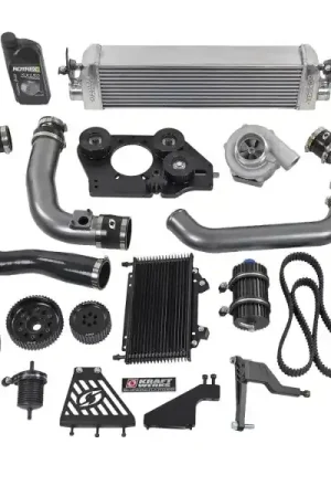 KraftWerks 18-20 BRZ/FRS/FT86 30mm C38 Supercharger Kit *Does Not Incl — PMD Premier Motoring Development Deal