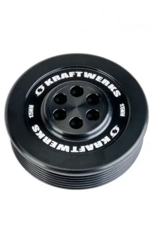 Special Offer KraftWerks Supercharger Pulley - 110mm 7 Rib — PMD Premier Motoring Development