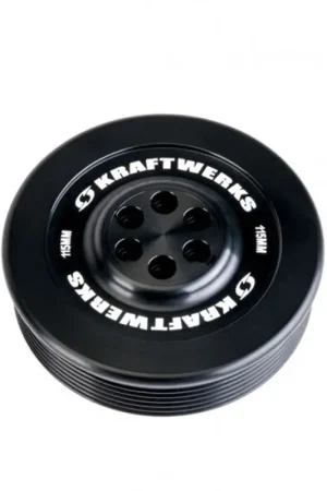 Certified KraftWerks Supercharger Pulley - 115mm 7 Rib — PMD Premier Motoring Development