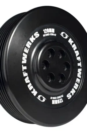 Must Have KraftWerks Supercharger Pulley - 120mm 7 Rib — PMD Premier Motoring Development