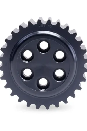 KraftWerks Cogged Pulley - 70mm Cogged 42mm Width (6 Bolt / Must Use A — PMD Premier Motoring Development Low Price