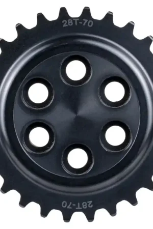 KraftWerks Cogged Pulley - 70mm Cogged 64mm Width (28 TEETH GT2) — PMD Premier Motoring Development Price Cut