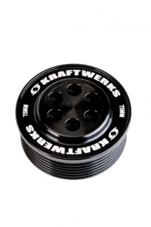 KraftWerks Supercharger Pulley - 75mm 7 Rib — PMD Premier Motoring Development Hot Deal