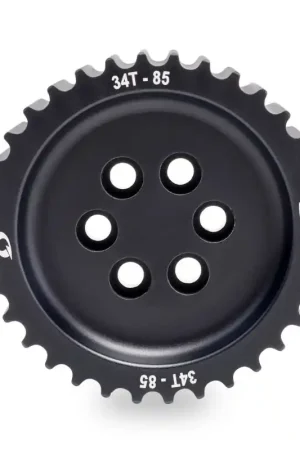 Special Discount KraftWerks Cogged Pulley - 85mm Cogged 64mm Width (6 Bolt / Must Use A — PMD Premier Motoring Development