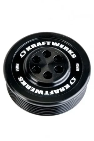 KraftWerks Supercharger Pulley - 95mm 7 Rib — PMD Premier Motoring Development Special Offer