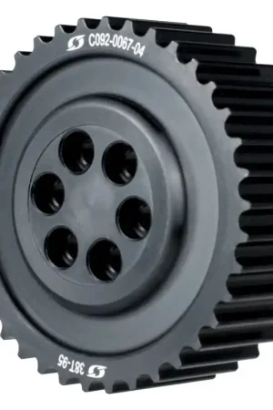 Handmade KraftWerks Cogged Pulley - 95mm Cogged 42mm Width (Used w/ Kit 150-05- — PMD Premier Motoring Development