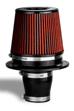 Hot Deal KraftWerks Universal Intake Kit w/Integrated Mounting Ring - 3.5in Cou — PMD Premier Motoring Development