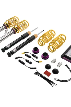 Deal KW Coilover Kit V1 Audi S3 (8V) Quattro 2.0T with Magnetic ride — PMD Premier Motoring Development