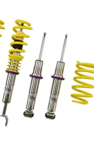 Super Sale KW Coilover Kit V1 Audi A6 S6 (C5 C5S) Sedan + Avant; Quattro; all eng — PMD Premier Motoring Development
