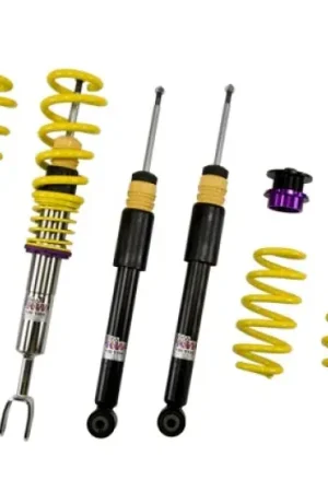 KW Coilover Kit V1 Audi A4 (8E/B6/B7) Sedan; FWD; all engines — PMD Premier Motoring Development Certified