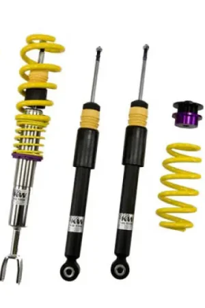 Handmade KW Coilover Kit V1 Audi A4 (8E/B6/8H) Avant + Convertible; FWD; all en — PMD Premier Motoring Development