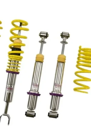 KW Coilover Kit V1 Audi A4 S4 (8D/B5 B5S) Sedan + Avant; Quattro incl. — PMD Premier Motoring Development Money Back Guarantee