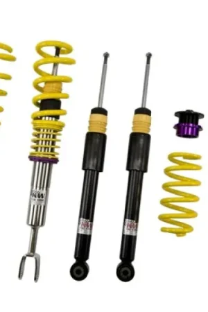 Grab Now KW Coilover Kit V1 Audi A4 (8D/B5) Sedan + Avant; FWD; all engines VIN — PMD Premier Motoring Development