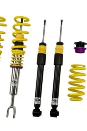 Editor’s Pick KW Coilover Kit V1 Audi A4 (8E/B6 8H QB6) Avant + Convertible; Quattro — PMD Premier Motoring Development