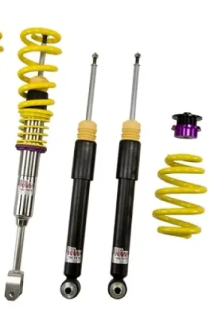 KW Coilover Kit V1 Audi A6 (4F) Sedan; FWD + Quattro; all engines — PMD Premier Motoring Development Crafted