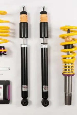 KW Coilover Kit V1 Audi A4 S4 (8K/B8) w/o electronic dampening control — PMD Premier Motoring Development New Release