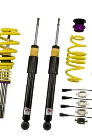 KW Coilover Kit V1 Audi A4 S4 (8K/B8) w/ electronic dampening control— PMD Premier Motoring Development Bulk Order