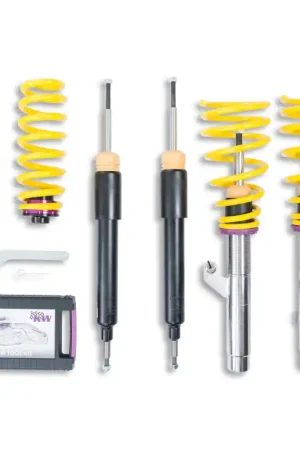Wholesale KW Coilover Kit V1 BMW 1series E81/E82/E87 (181/182/187)Hatchback / Co — PMD Premier Motoring Development