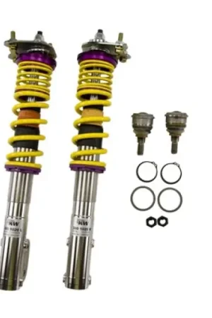 Super Sale KW Coilover Kit V1 Ford Mustang incl. GT and Cobra; front coilovers on — PMD Premier Motoring Development
