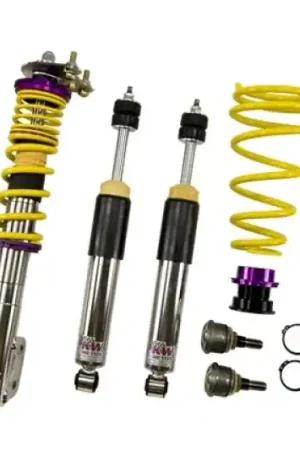 Best Choice KW Coilover Kit V1 Ford Mustang incl. GT and Cobra; front and rear coi — PMD Premier Motoring Development