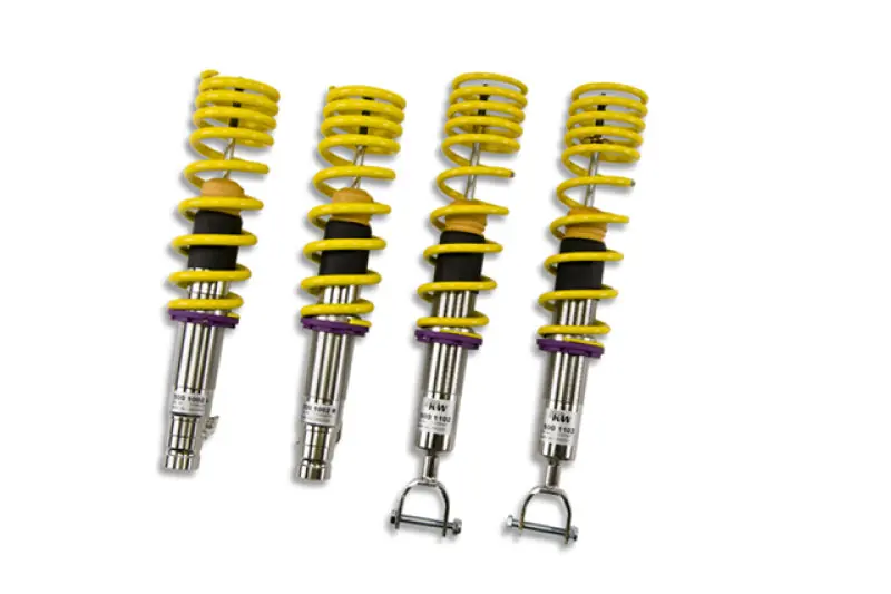 Hassle-Free Returns KW Coilover Kit V1 Honda Civic; Coupe Hatchback Sedan w/ rear lower fo — PMD Premier Motoring Development