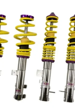 Professional Grade KW Coilover Kit V1 Hyundai Tiburon (GK) 6cyl. — PMD Premier Motoring Development