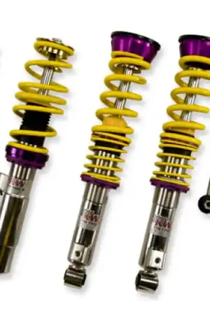 Original KW Coilover Kit V1 Porsche 911 (996) Carrera 4 4S; incl. Convertible + — PMD Premier Motoring Development
