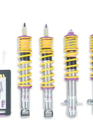 KW Coilover Kit V1 VW Golf I / Jetta I (155) Convertible — PMD Premier Motoring Development Warranty Included
