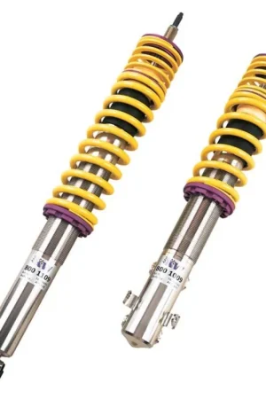 One Day Deal KW Coilover Kit V1 VW Golf II / Jetta II (19E) 2WD all engines — PMD Premier Motoring Development