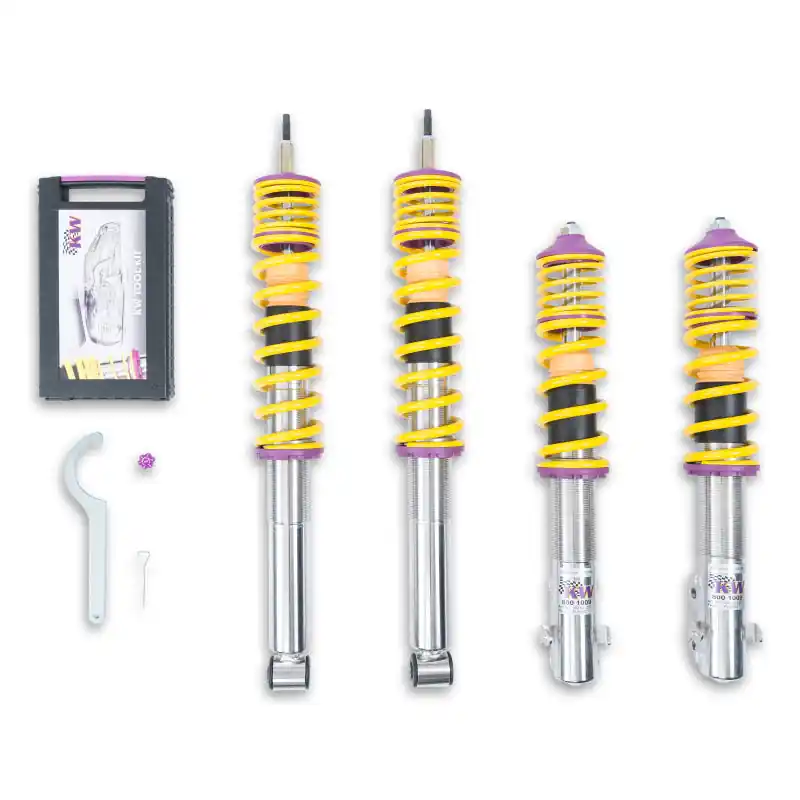KW Coilover Kit V1 VW Golf III / Jetta III (1HXO); all incl. Cabrio (- — PMD Premier Motoring Development Buy Today