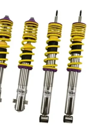 KW Coilover Kit V1 VW Corrado (53i) 16V G60 VR6 — PMD Premier Motoring Development Popular