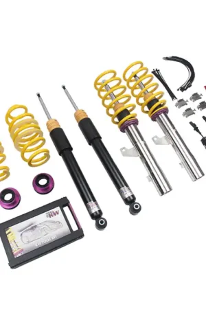 Grab Now KW Coilover Kit V1 15+ Volkswagen Golf GTI / GTI R VII w/ DCC — PMD Premier Motoring Development