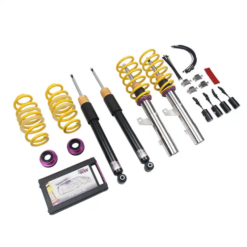 Grab Now KW Coilover Kit V1 15+ Volkswagen Golf GTI / GTI R VII w/ DCC — PMD Premier Motoring Development