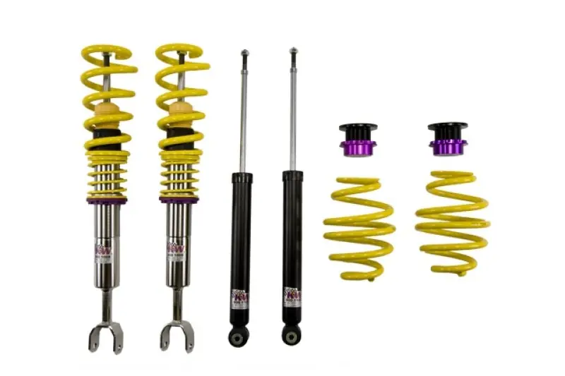 KW Coilover Kit V1 VW Passat (B5; B5.5; 3B; 3BG) Sedan + Wagon; 2WD; a — PMD Premier Motoring Development Best Choice