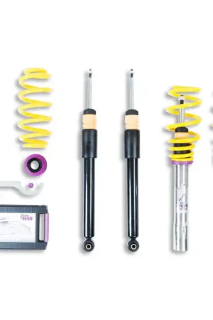 Best Seller KW Coilover Kit V1 Volkswagen Tiguan (MQB) FWD and AWD w/o Electronic— PMD Premier Motoring Development