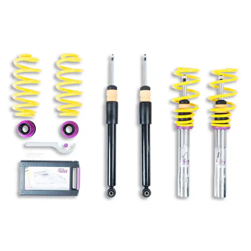 Best Seller KW Coilover Kit V1 Volkswagen Tiguan (MQB) FWD and AWD w/o Electronic— PMD Premier Motoring Development