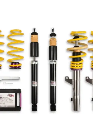 Don’t Miss Out KW Coilover Kit V1 Audi Golf VI (2+4-Door all gas engines incl. GTI) w — PMD Premier Motoring Development
