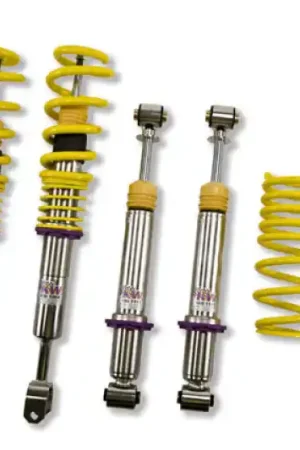 Latest KW Coilover Kit V2 Audi A4 S4 (8D/B5 B5S) Sedan + Avant; Quattro incl. — PMD Premier Motoring Development