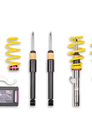 Professional Grade KW Coilover Kit V2 Audi TT (8J) Roadster Quattro (6 cyl.) w/o magnetic — PMD Premier Motoring Development