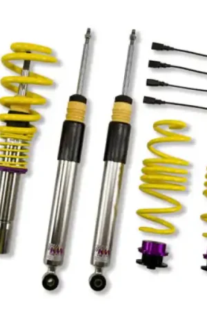 Buy Today KW Coilover Kit V2 Audi A4 S4 (8K/B8) w/ electronic dampening control— PMD Premier Motoring Development