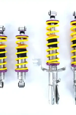 KW Coilover Stainless Steel Kit V2 for Alfa Romeo 4C — PMD Premier Motoring Development Handmade