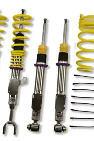KW Coilover Kit V2 2011+ BMW 5series F10 (5L) EDC bundle Sedan 2WD; ex — PMD Premier Motoring Development Flash Sale