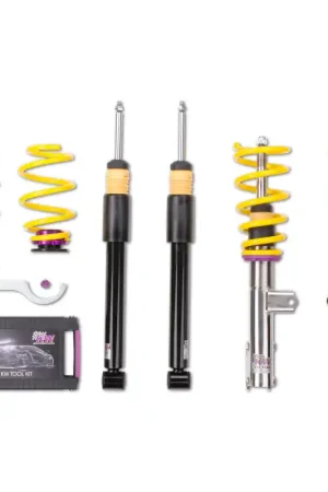 Professional Grade KW Street Comfort Kit for Mercedes Benz CLA 250 — PMD Premier Motoring Development