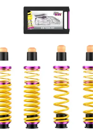 KW H.A.S. Kit 2023+ Aston Martin V12 Vantage Coupe (Type AMSP) w/elect — PMD Premier Motoring Development Free Shipping