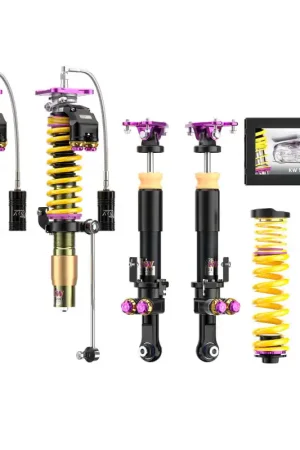 Next Day Delivery KW V5 Clubsport Bundle BMW M2 (G87) M3 (G80) M4 (G82) 2WD Incl. Compet — PMD Premier Motoring Development