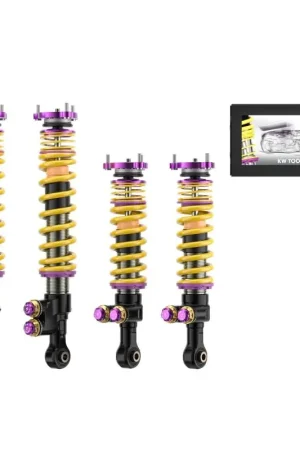 KW Clubsport Kit Mercedes AMG GT R Coupe w/electronic dampers — PMD Premier Motoring Development Authentic