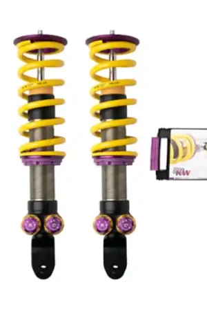 KW Coilover Kit V5 Bundle 2020 Chevrolet C8 Corvette Stingray w/o MagR — PMD Premier Motoring Development Fresh Stock